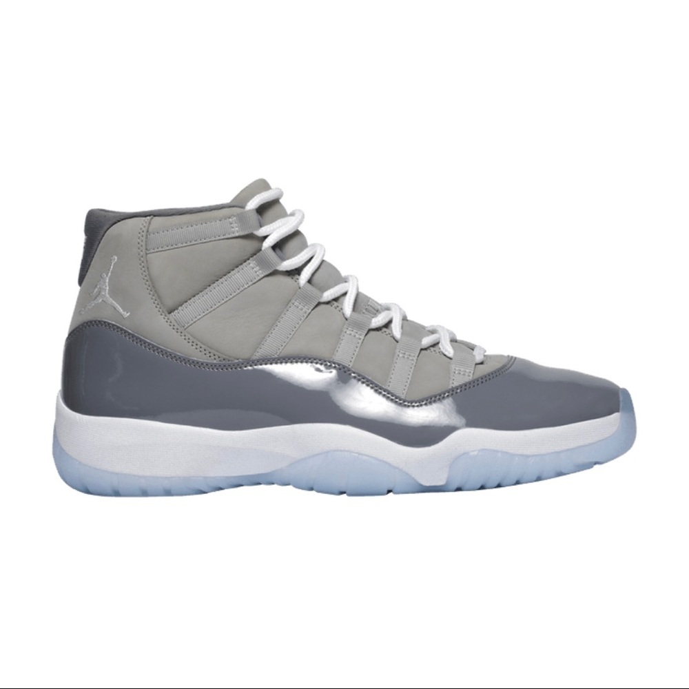 Air Jordan 11 Retro (CT8012 005) Grey and White, NEW